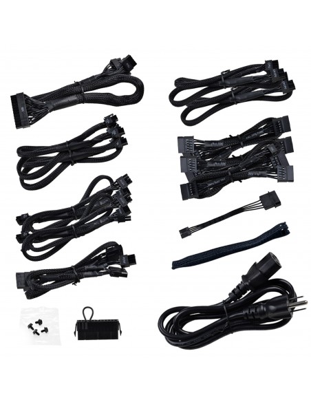 EVGA SuperNOVA 5750 GA unidad de fuente de alimentación 750 W 24-pin ATX ATX Negro