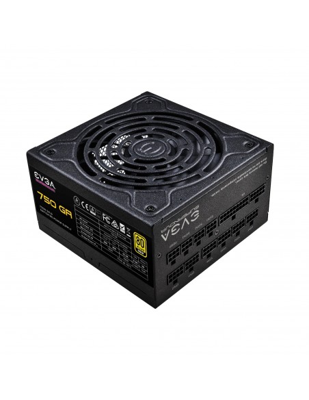 EVGA SuperNOVA 5750 GA unidad de fuente de alimentación 750 W 24-pin ATX ATX Negro