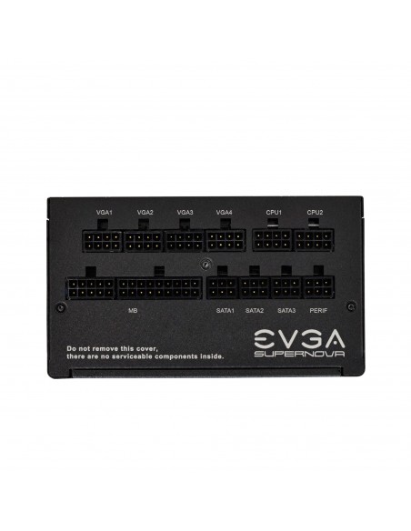 EVGA SuperNOVA 5750 GA unidad de fuente de alimentación 750 W 24-pin ATX ATX Negro