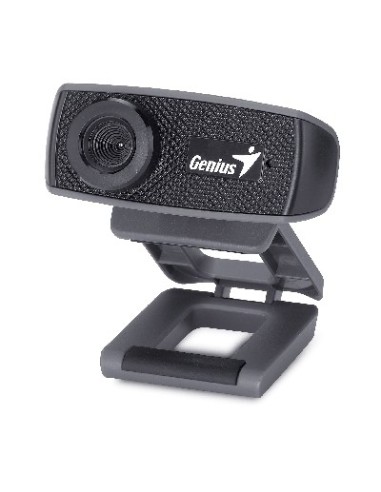Genius FaceCam 1000X cámara web 1 MP 1280 x 720 Pixeles USB 2.0 Negro