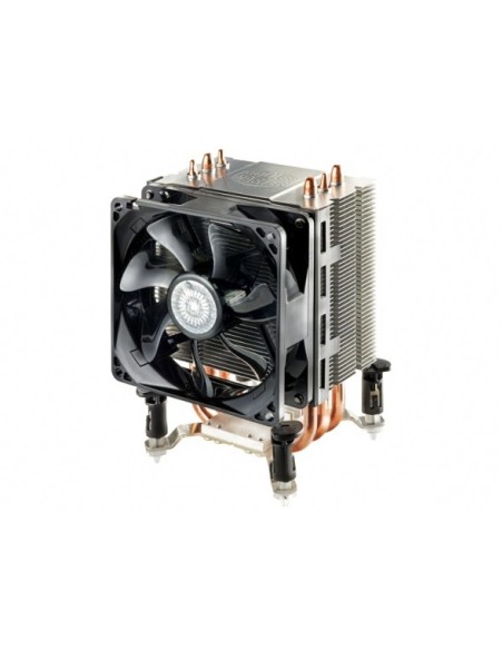 Cooler Master Hyper TX3 EVO Procesador Enfriador 9,2 cm Negro, Plata