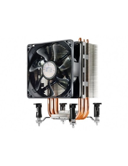 Cooler Master Hyper TX3 EVO Procesador Enfriador 9,2 cm Negro, Plata