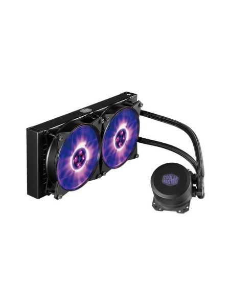 Cooler Master MasterLiquid ML240L RGB refrigeración agua y freón