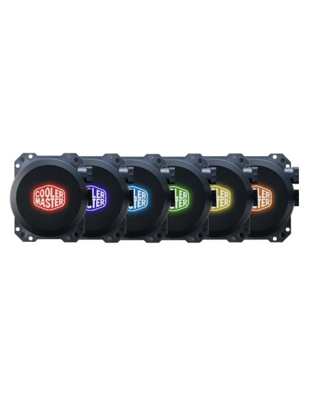 Cooler Master MasterLiquid ML240L RGB refrigeración agua y freón