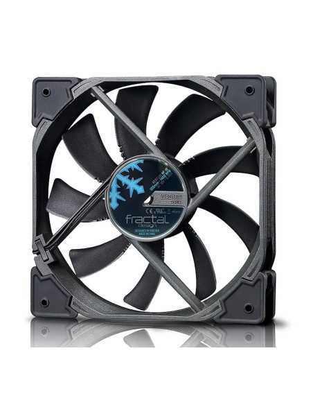 Fractal Design Venturi HF-12 Carcasa del ordenador Ventilador 12 cm Negro, Gris