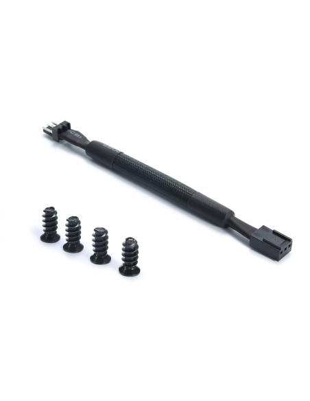 Fractal Design Venturi HF-12 Carcasa del ordenador Ventilador 12 cm Negro, Gris