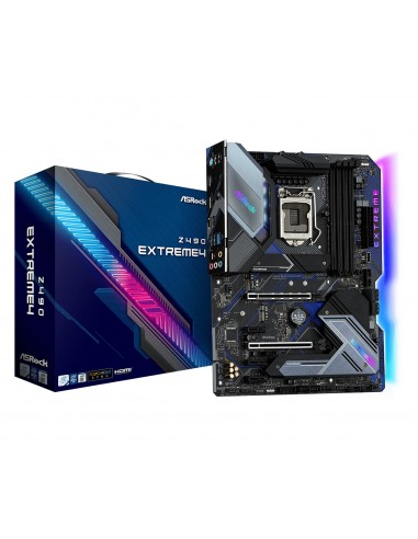 Asrock Z490 Extreme4 Intel Z490 ATX