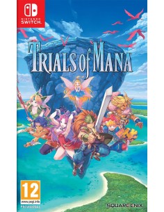 Koch Media Trials of Mana, Switch Básico Nintendo Switch