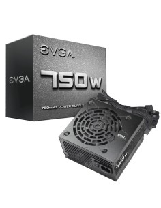 EVGA 750 N1 unidad de fuente de alimentación 750 W 24-pin ATX ATX Negro