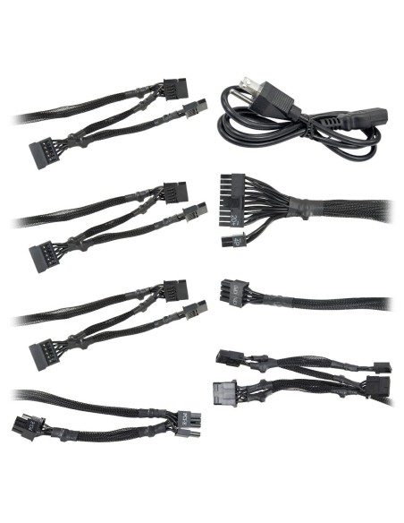 EVGA 750 N1 unidad de fuente de alimentación 750 W 24-pin ATX ATX Negro