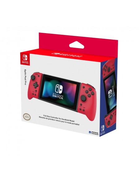 Hori Split Pad Pro Negro, Rojo Bluetooth Gamepad Nintendo Switch
