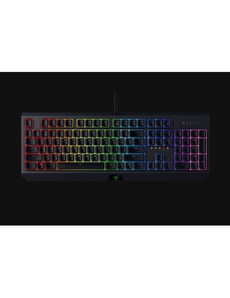Razer BlackWidow teclado USB QWERTY Español Negro