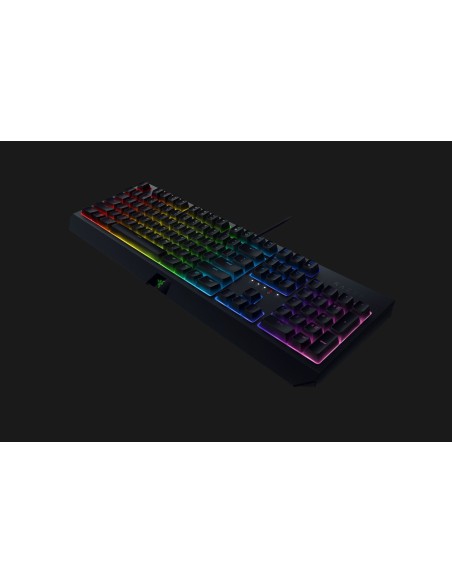 Razer BlackWidow teclado USB QWERTY Español Negro