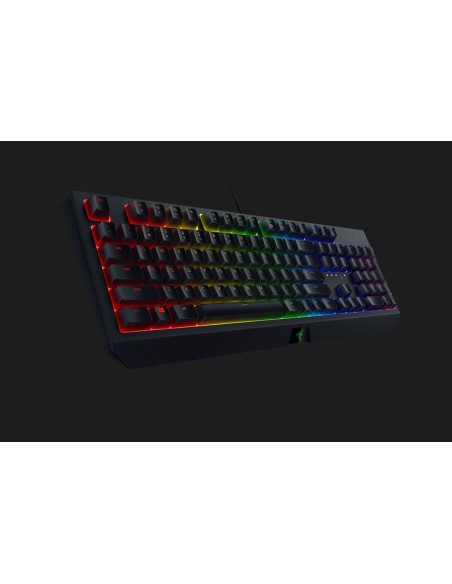 Razer BlackWidow teclado USB QWERTY Español Negro