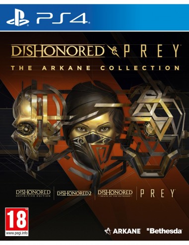 Koch Media Dishonored & Prey The Arkane Collection Colección Inglés, Italiano PlayStation 4