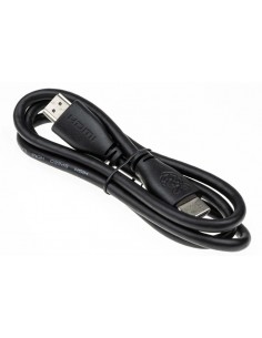 Raspberry Pi CPRP020-B cable HDMI 2 m HDMI tipo A (Estándar) Negro