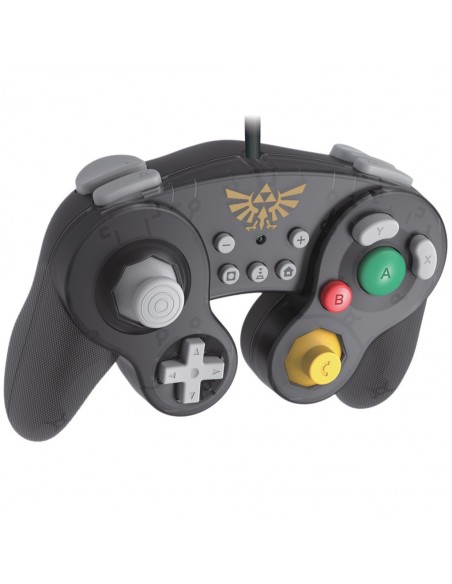 Hori NSW-108U mando y volante Negro USB Gamepad Analógico Nintendo Switch