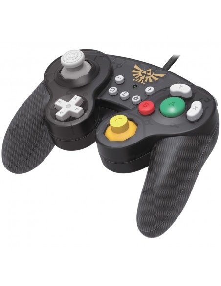 Hori NSW-108U mando y volante Negro USB Gamepad Analógico Nintendo Switch