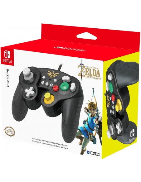 Hori NSW-108U mando y volante Negro USB Gamepad Analógico Nintendo Switch