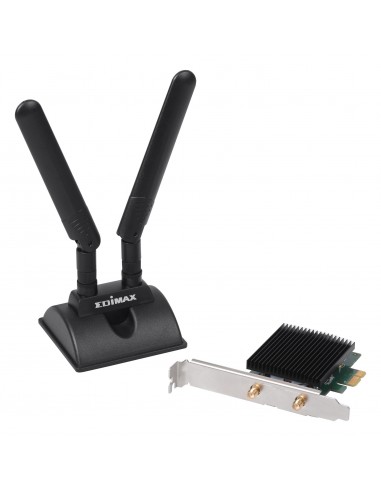 Edimax EW-7833AXP adaptador y tarjeta de red WLAN   Bluetooth 2400 Mbit s