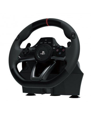 Hori PS4-052E mando y volante Negro USB Volante + Pedales Digital PC, PlayStation 4, Playstation 3