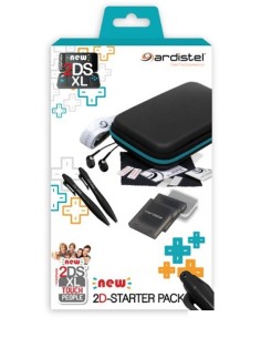 Ardistel 8431305027393 funda para consola portátil Funda de protección Nintendo Negro