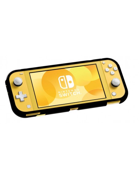 Hori Duraflexi Protector Funda protectora rígida Nintendo Termoplástico de poliuretano (TPU) Negro, Oro