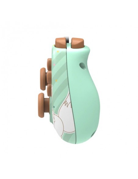 Hori HORIPAD Mini Marrón, Verde, Rosa Gamepad Nintendo Switch