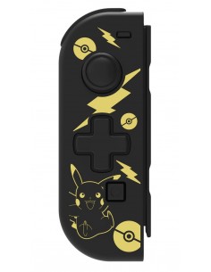 Hori D-Pad Negro, Oro Gamepad Nintendo Switch
