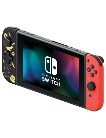Hori D-Pad Negro, Oro Gamepad Nintendo Switch