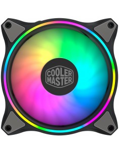 Cooler Master MasterFan MF120 Halo Carcasa del ordenador Ventilador 12 cm Negro, Gris
