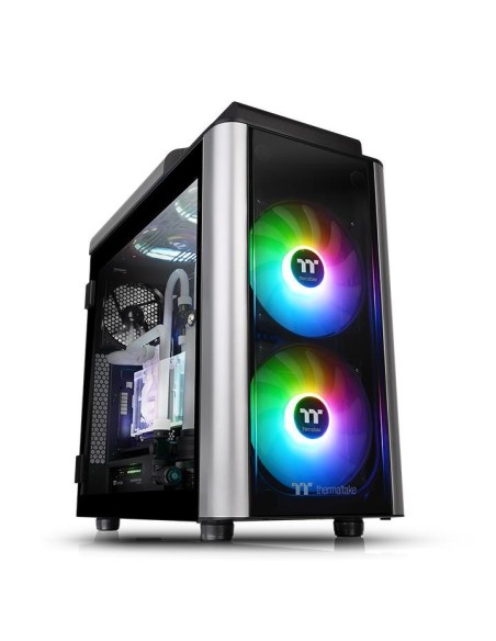 Thermaltake Level 20 GT ARGB Full Tower Negro, Plata