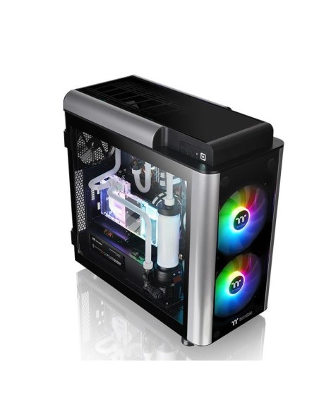 Thermaltake Level 20 GT ARGB Full Tower Negro, Plata