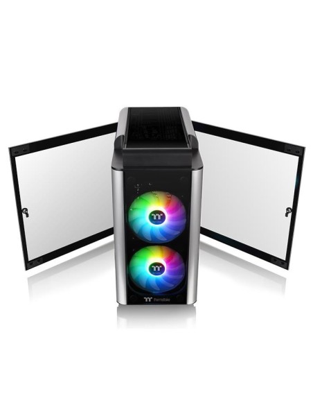 Thermaltake Level 20 GT ARGB Full Tower Negro, Plata