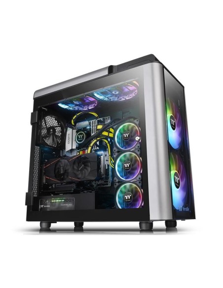 Thermaltake Level 20 GT ARGB Full Tower Negro, Plata