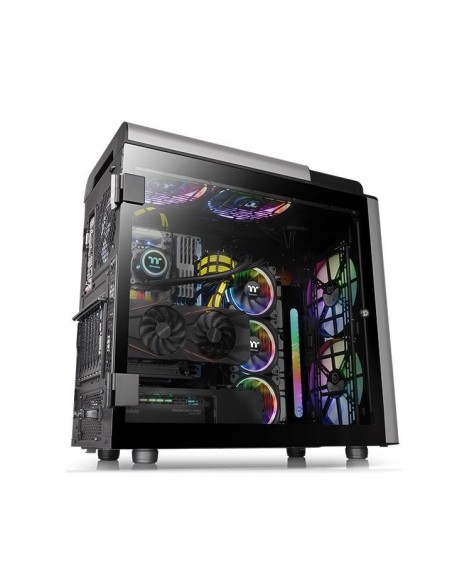 Thermaltake Level 20 GT ARGB Full Tower Negro, Plata