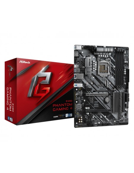 Asrock Z490 Phantom Gaming 4 Intel Z490 ATX