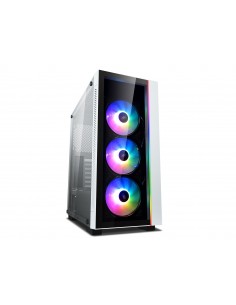 DeepCool MATREXX 55 V3 ADD-RGB WH 3F Midi Tower Negro, Blanco