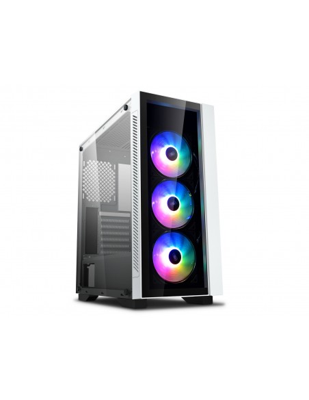 DeepCool MATREXX 55 V3 ADD-RGB WH 3F Midi Tower Negro, Blanco