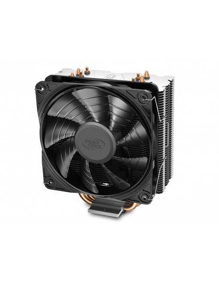 DeepCool GAMMAXX 400S Procesador Enfriador 12 cm Negro, Plata 1 pieza(s)
