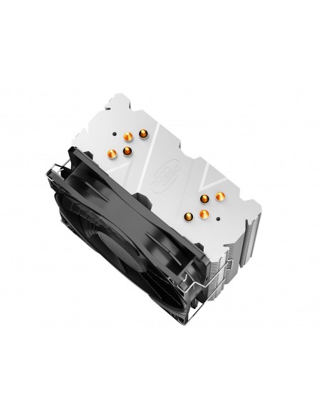 DeepCool GAMMAXX 400S Procesador Enfriador 12 cm Negro, Plata 1 pieza(s)