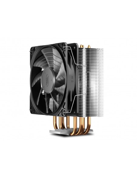 DeepCool GAMMAXX 400S Procesador Enfriador 12 cm Negro, Plata 1 pieza(s)