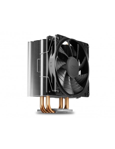 DeepCool GAMMAXX 400S Procesador Enfriador 12 cm Negro, Plata 1 pieza(s)