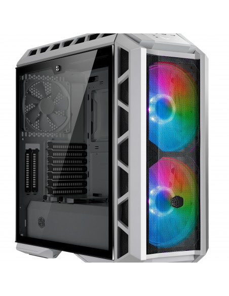 Cooler Master MasterCase H500P Mesh ARGB Midi Tower Blanco