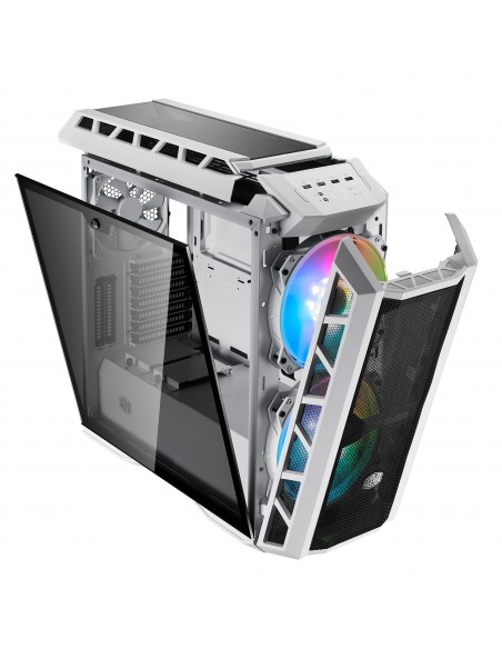 Cooler Master MasterCase H500P Mesh ARGB Midi Tower Blanco