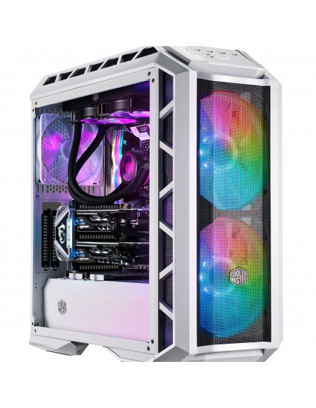 Cooler Master MasterCase H500P Mesh ARGB Midi Tower Blanco