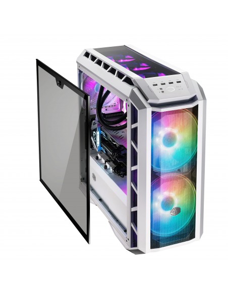 Cooler Master MasterCase H500P Mesh ARGB Midi Tower Blanco