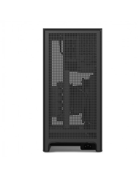 NZXT H1 Mini Tower Negro, Blanco 650 W