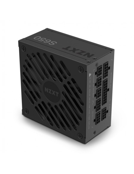 NZXT H1 Mini Tower Negro, Blanco 650 W