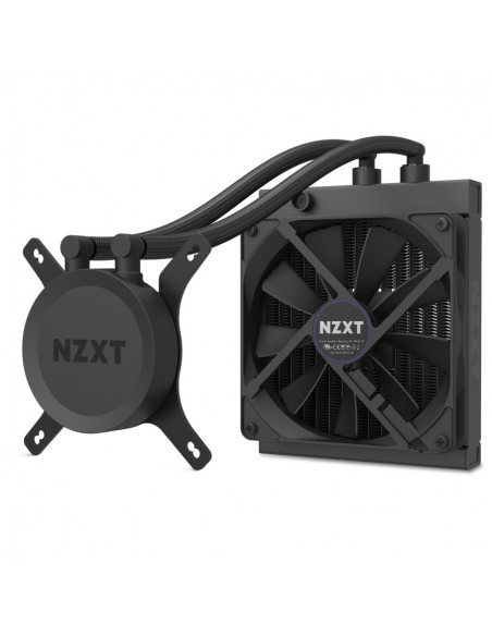 NZXT H1 Mini Tower Negro, Blanco 650 W